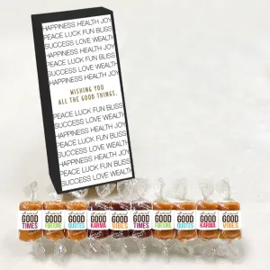 10-piece Caramel Gift Box - IS Luxury Branded