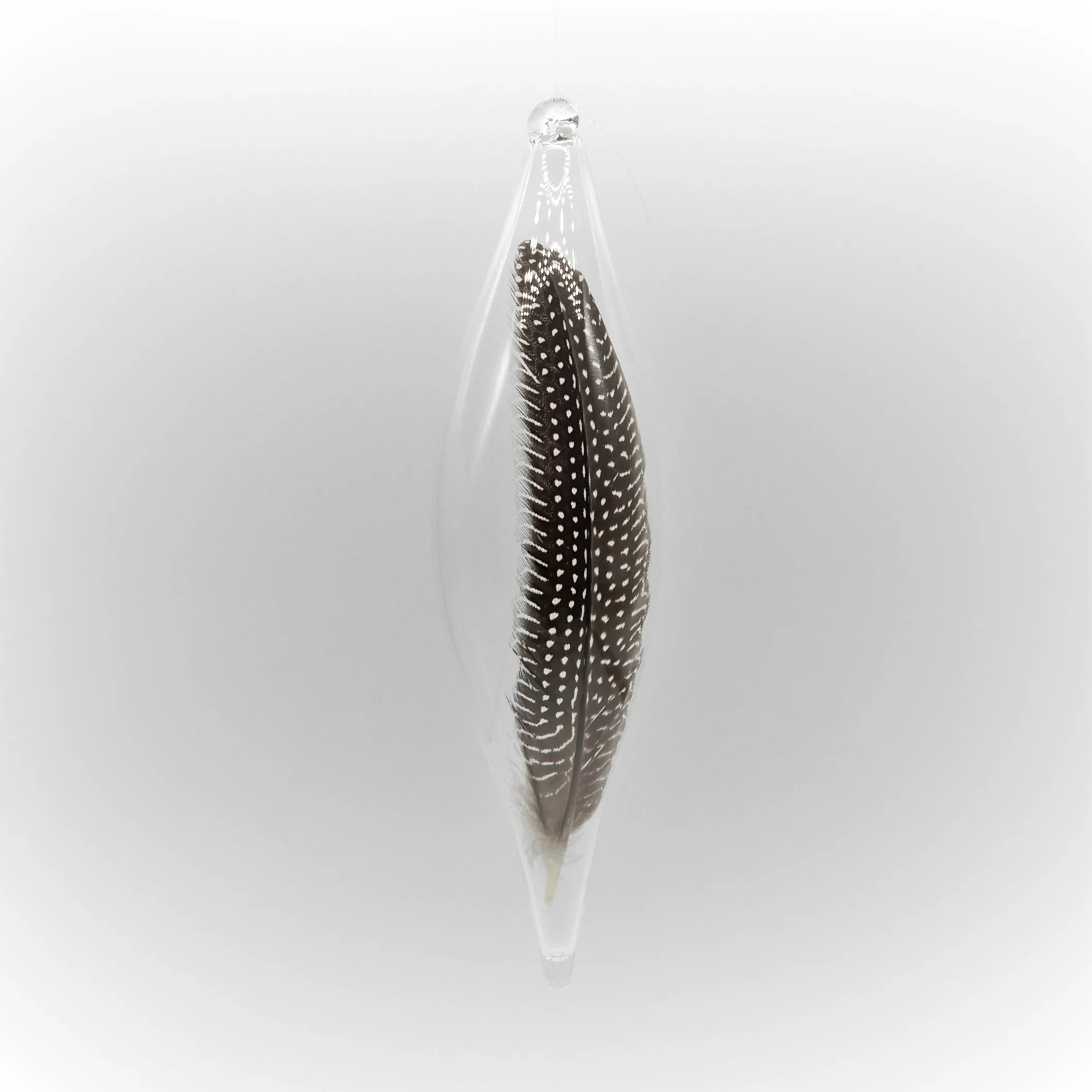 10" Feather Ornament