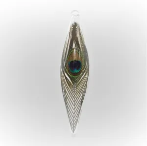 10" Feather Ornament