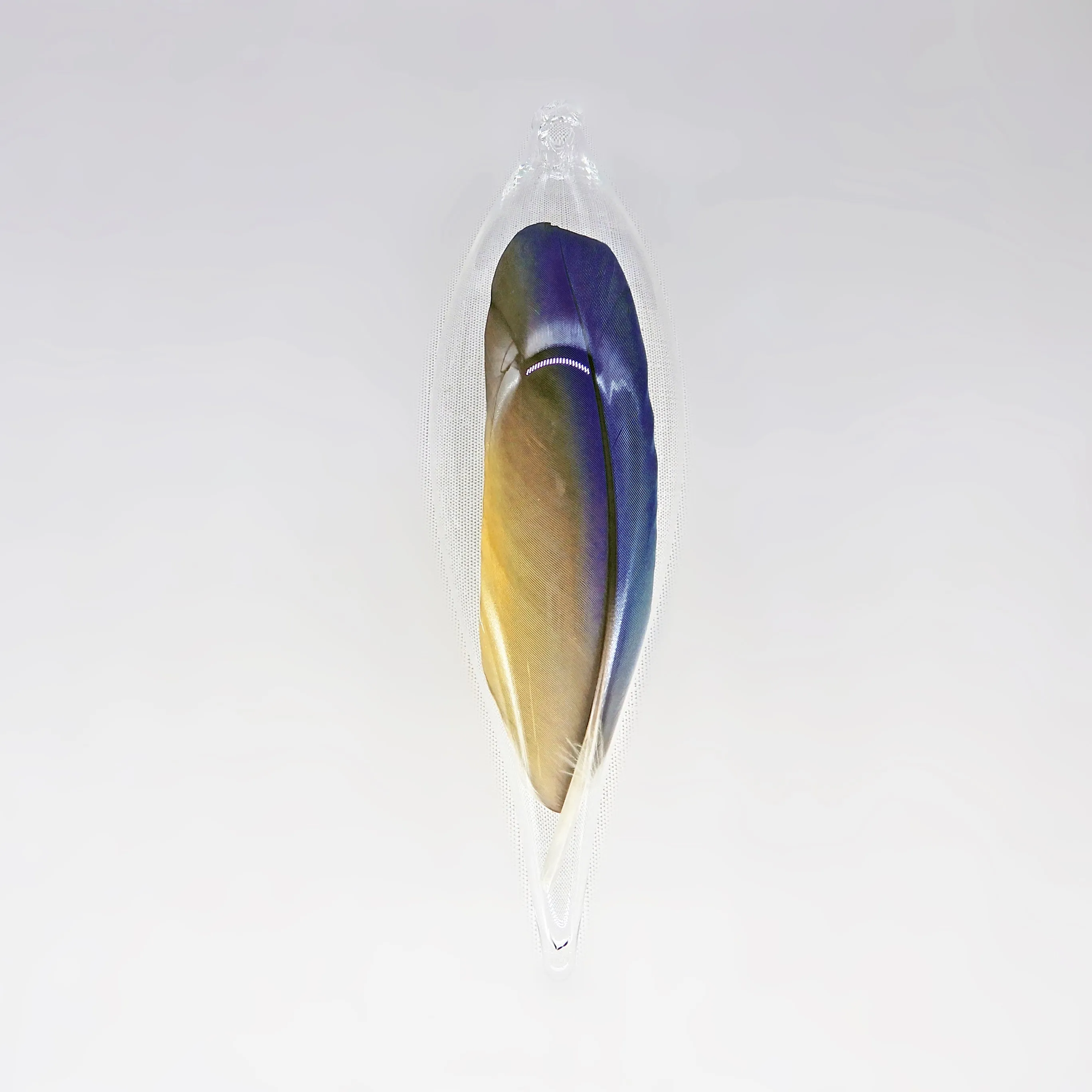10" Feather Ornament