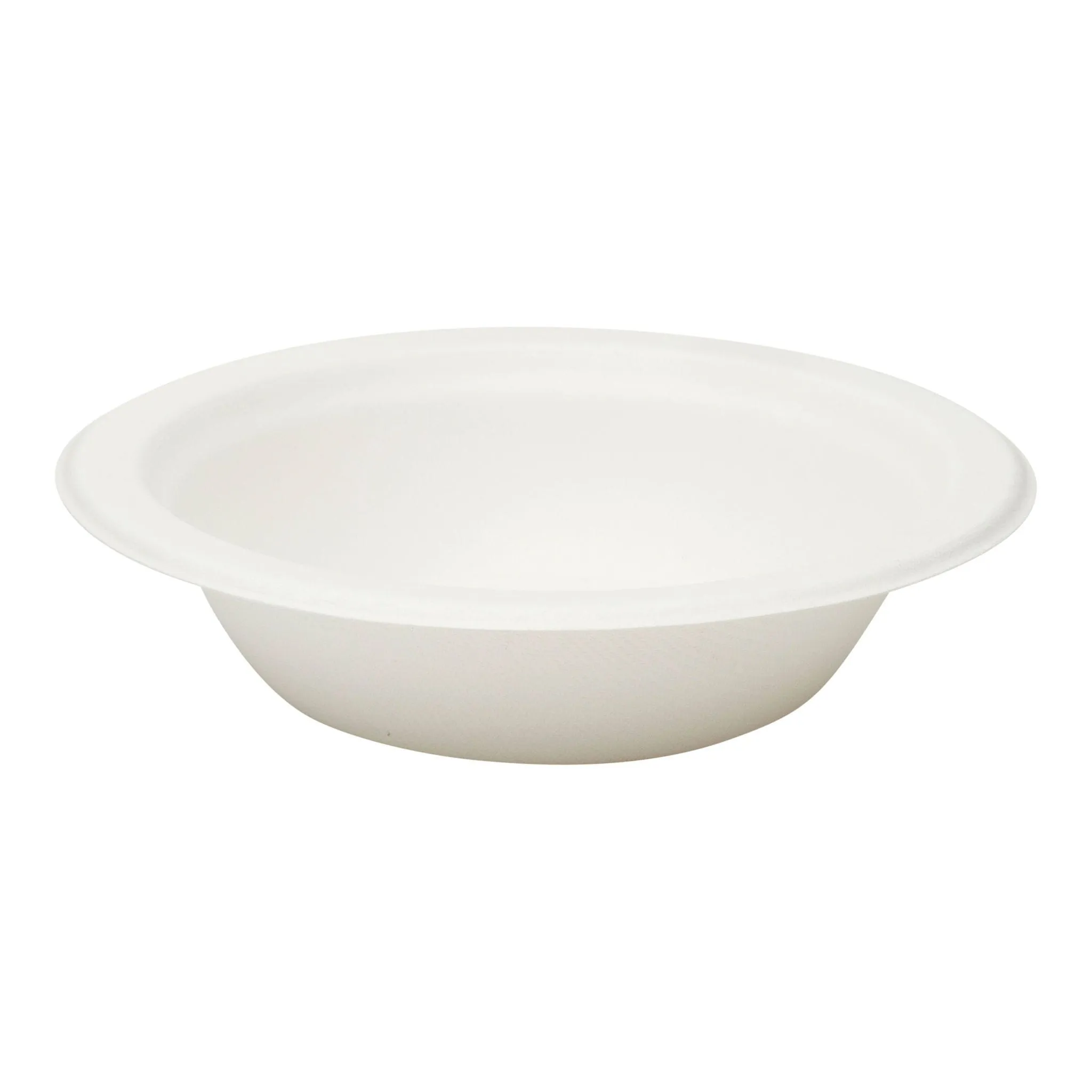 12 oz. Bagasse Paper Bowls.