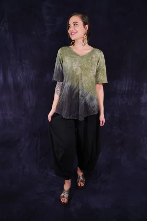 1211HD Lightweight Layer Tee Sedge Grass Charcoal