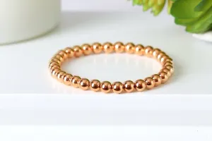 14k Rose Gold Filled 6mm