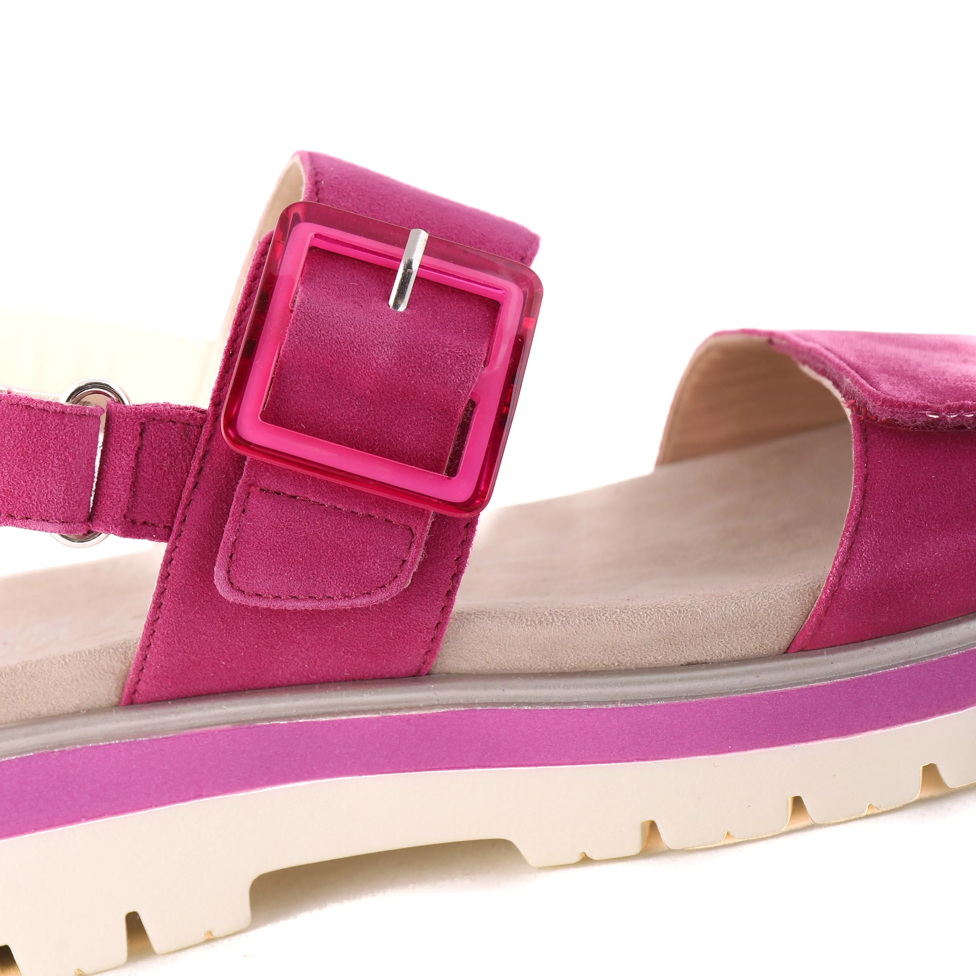 21003 Fuchsia Suede