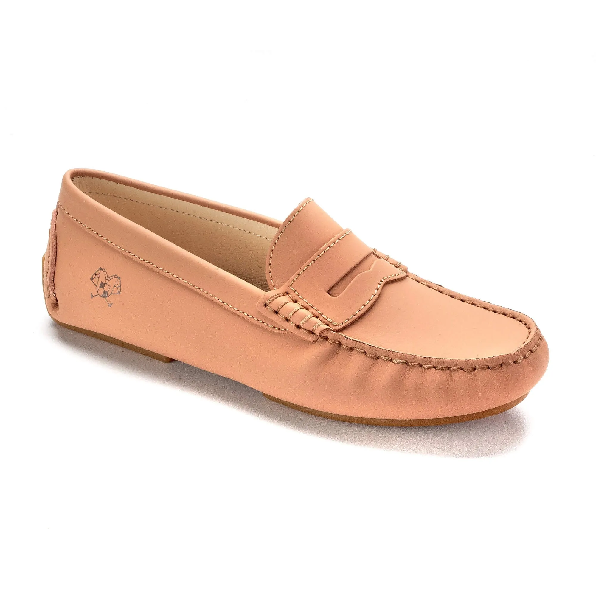 2460 - Mauve Sahara Classic Penny Moccasin for Girls