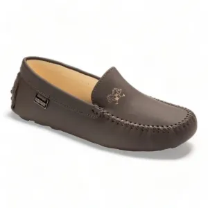 2549 - Brown Sahara Girls Loafer