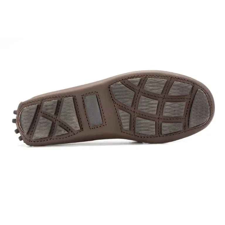 2549 - Brown Sahara Girls Loafer