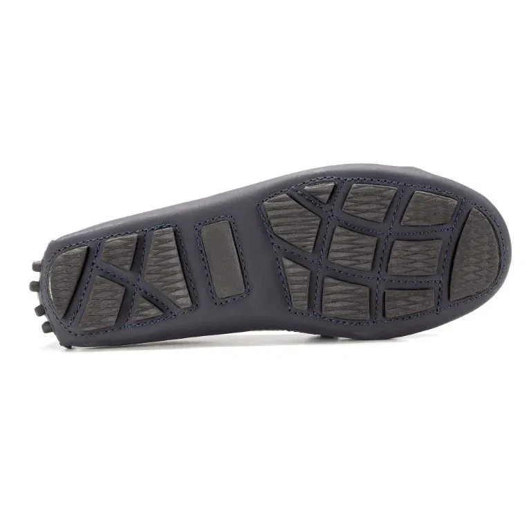 2549 - Navy Sahara Girls Loafer