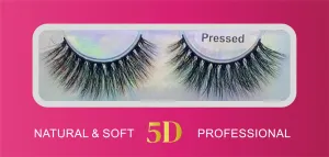 5D Luxury Mink Eyelashes - PRESSED