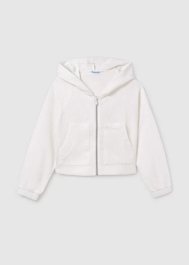 6408 Mayoral Lightweight Dressy Hoodie