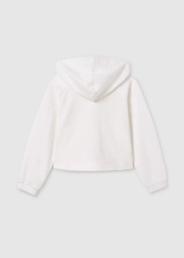 6408 Mayoral Lightweight Dressy Hoodie