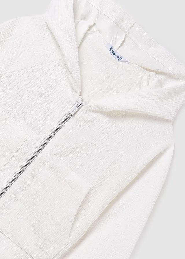 6408 Mayoral Lightweight Dressy Hoodie