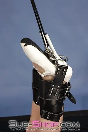 8834HS      Locking Lightweight Ankle Suspension Cuffs