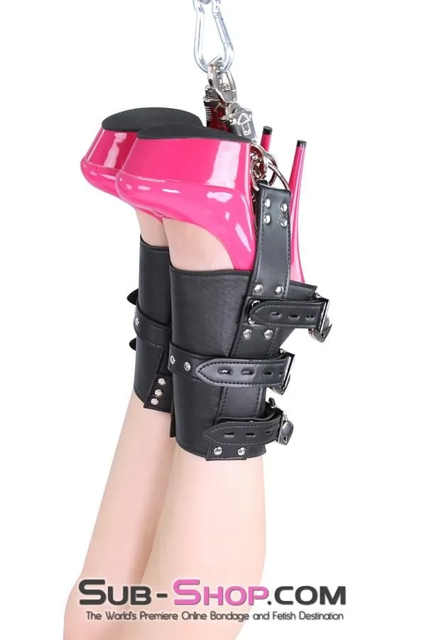 8834HS      Locking Lightweight Ankle Suspension Cuffs
