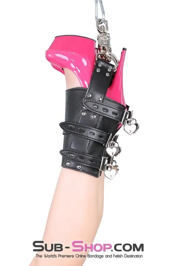 8834HS      Locking Lightweight Ankle Suspension Cuffs