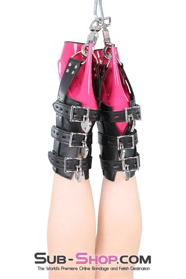 8834HS      Locking Lightweight Ankle Suspension Cuffs