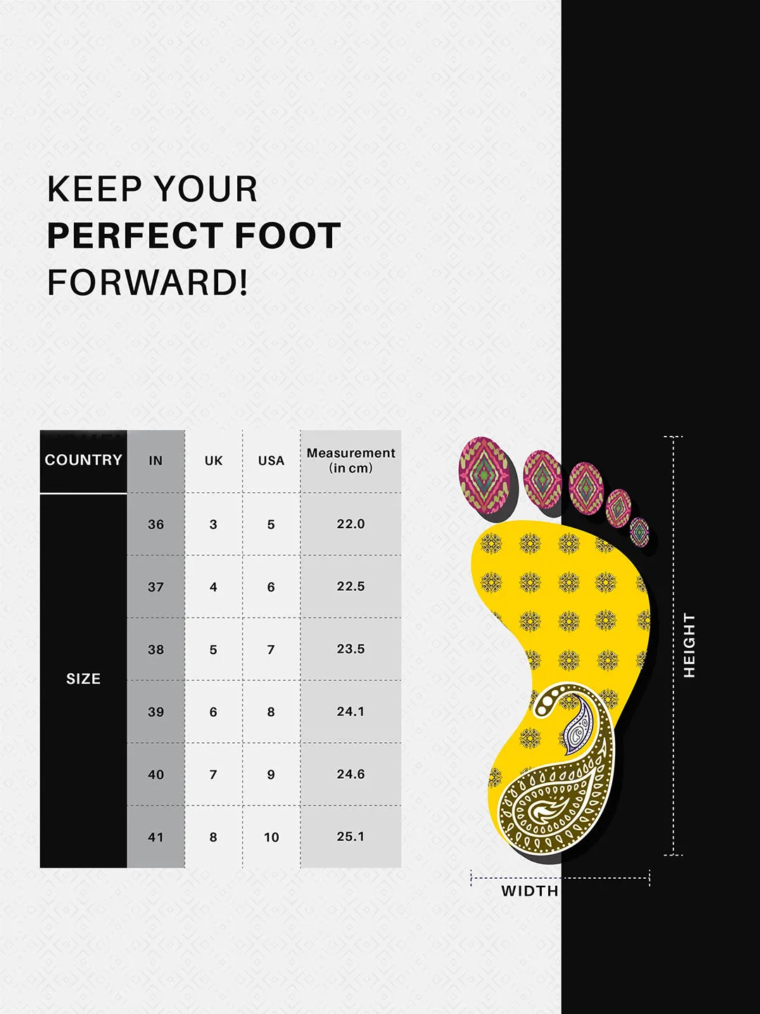 Ajrakh Comfort Sole Slidders