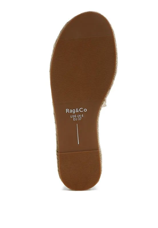 Akara Canvas Espadrille Flatforms