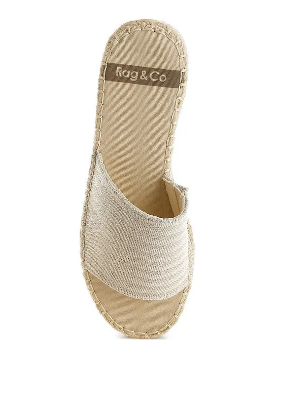 Akara Canvas Espadrille Flatforms