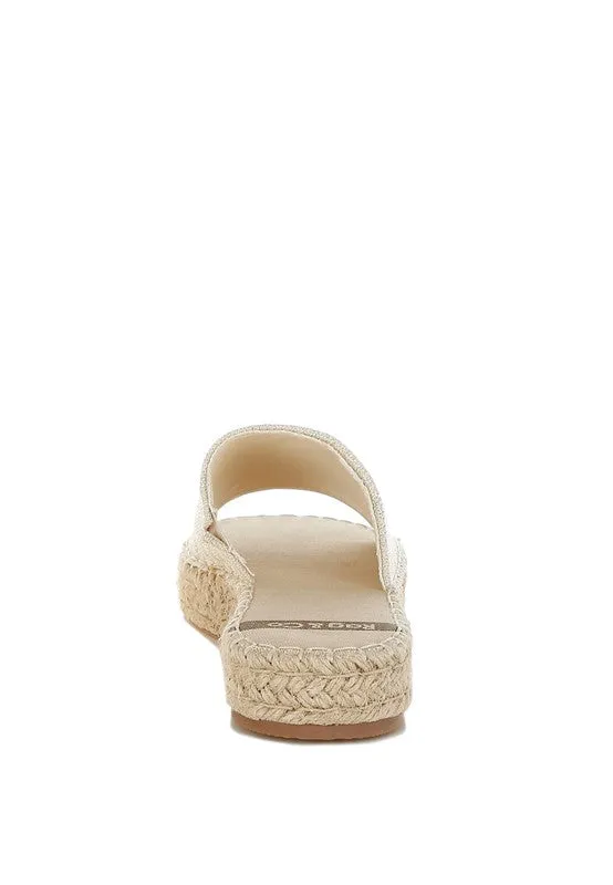 Akara Canvas Espadrille Flatforms