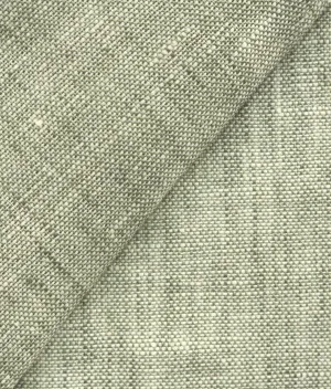 Albini Cinereous Grey 100% Linen Plain Tailored Shirt