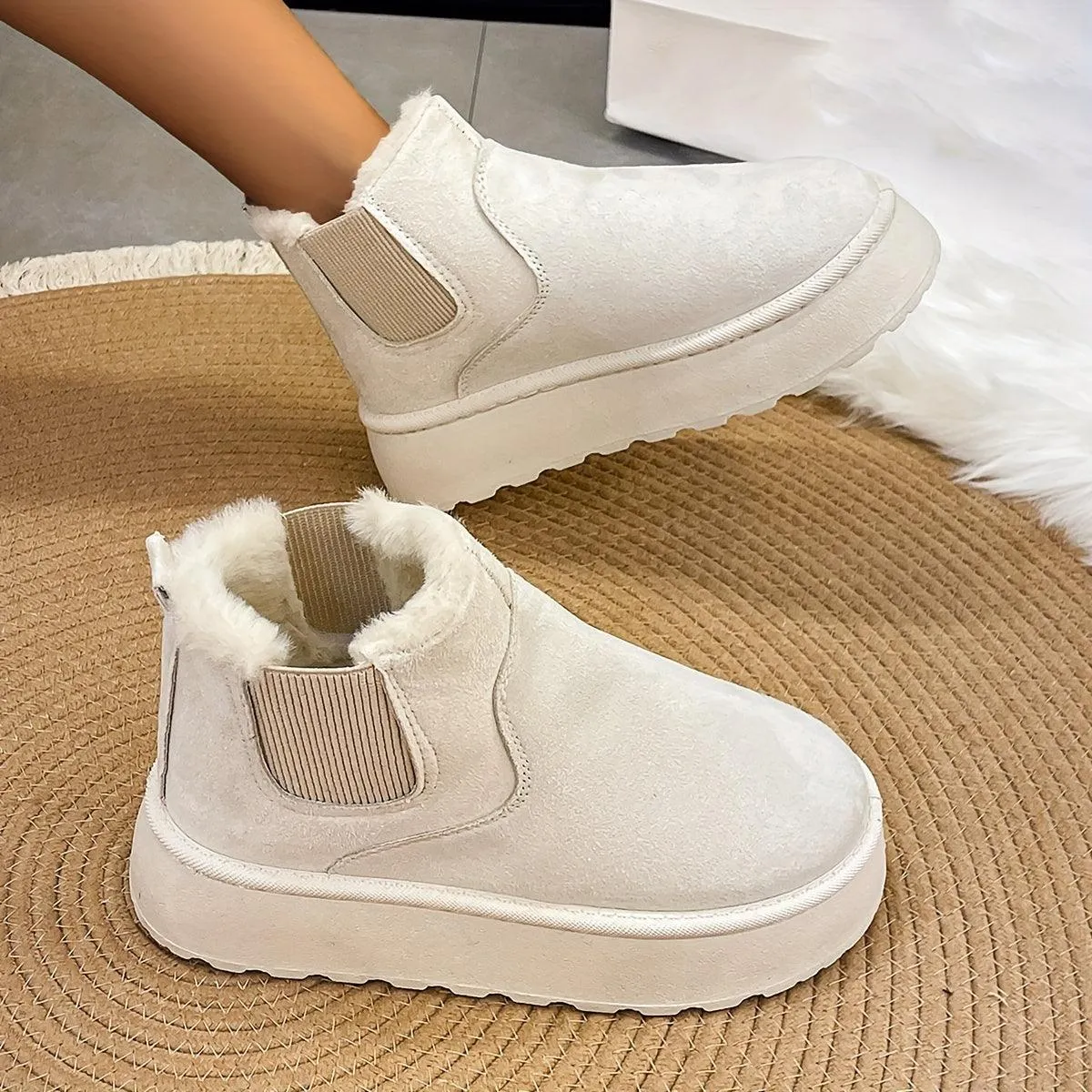 Arctic Boots – Luxe Warmth and Comfort for Woman