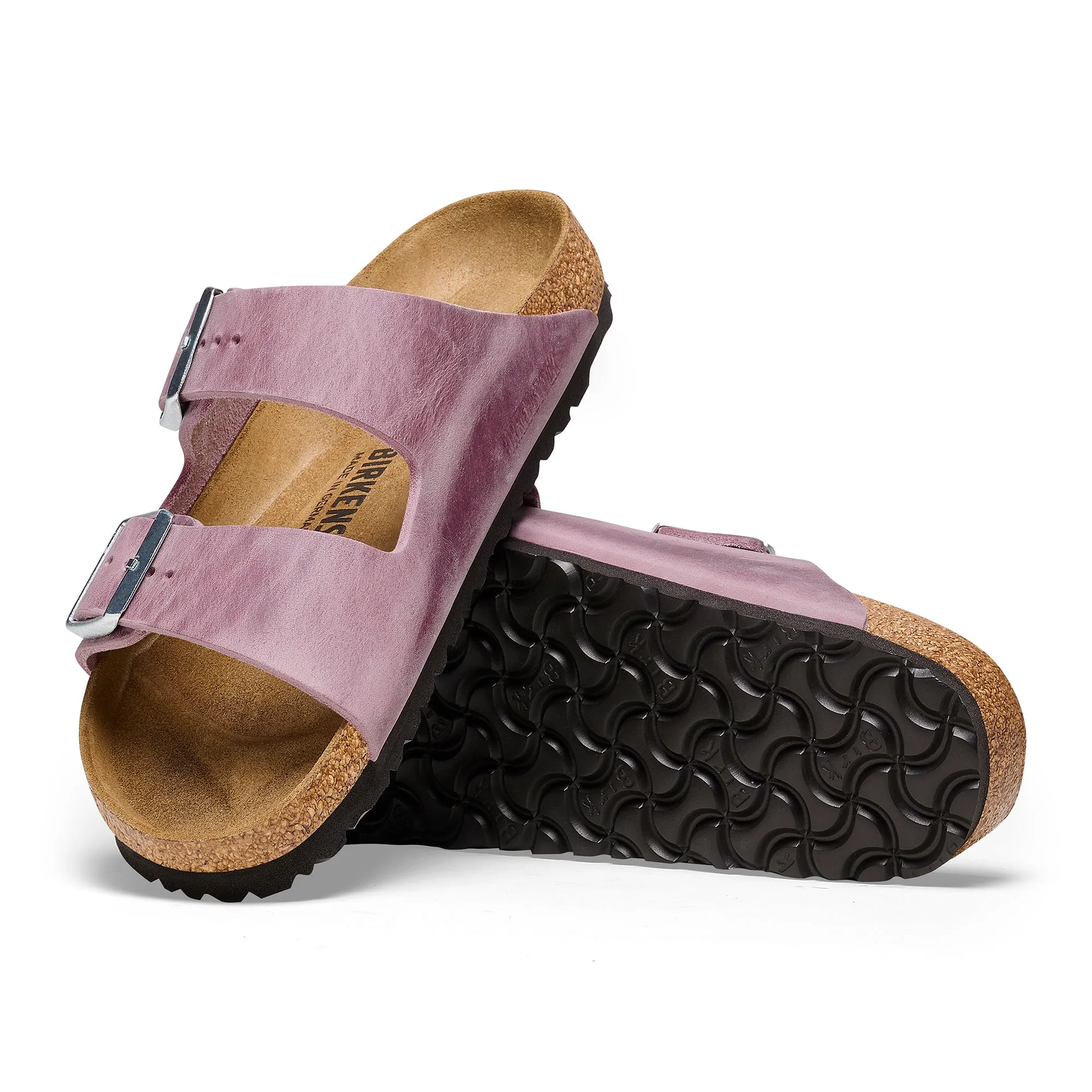ARIZONA - LAVENDER - OIL LEATHER