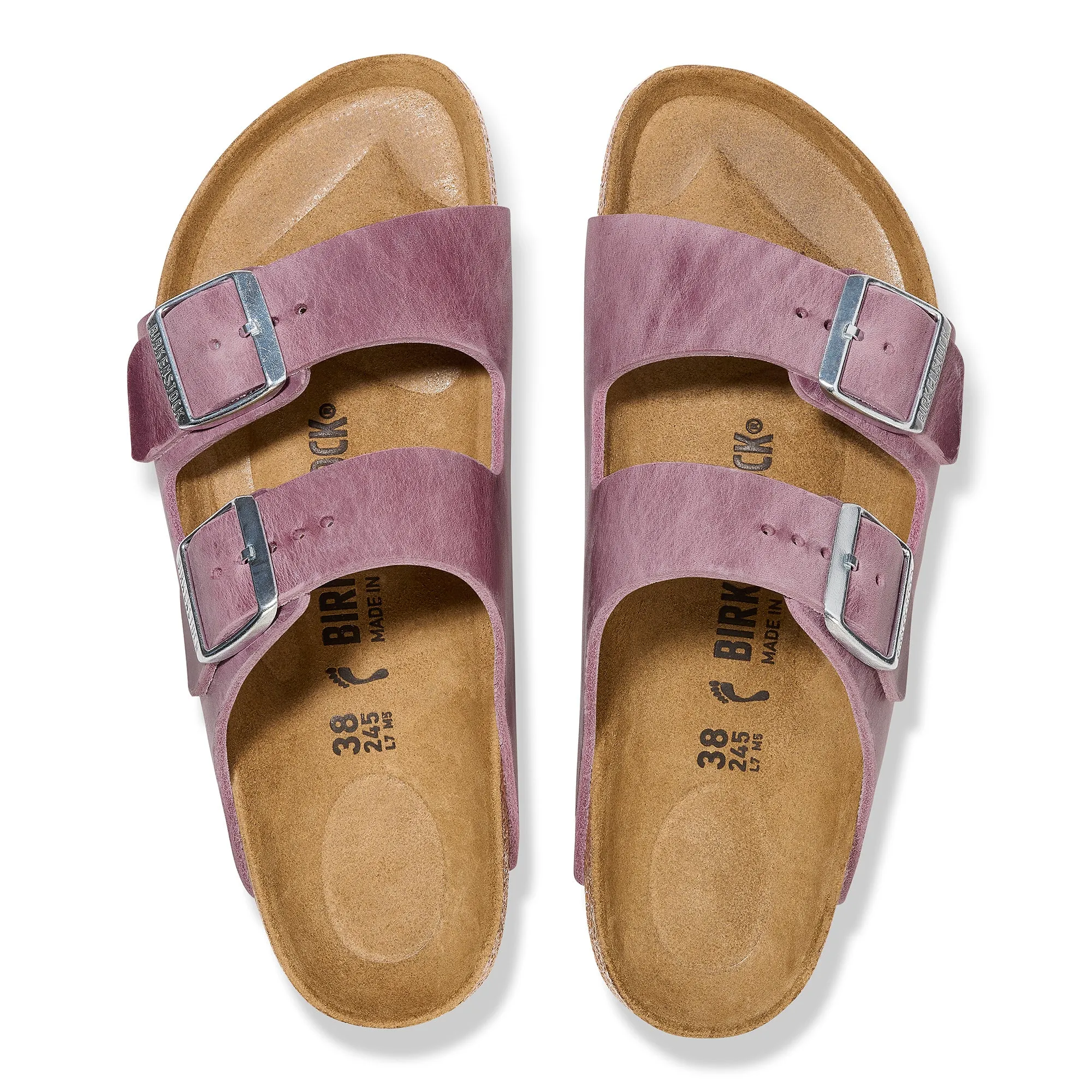 ARIZONA - LAVENDER - OIL LEATHER