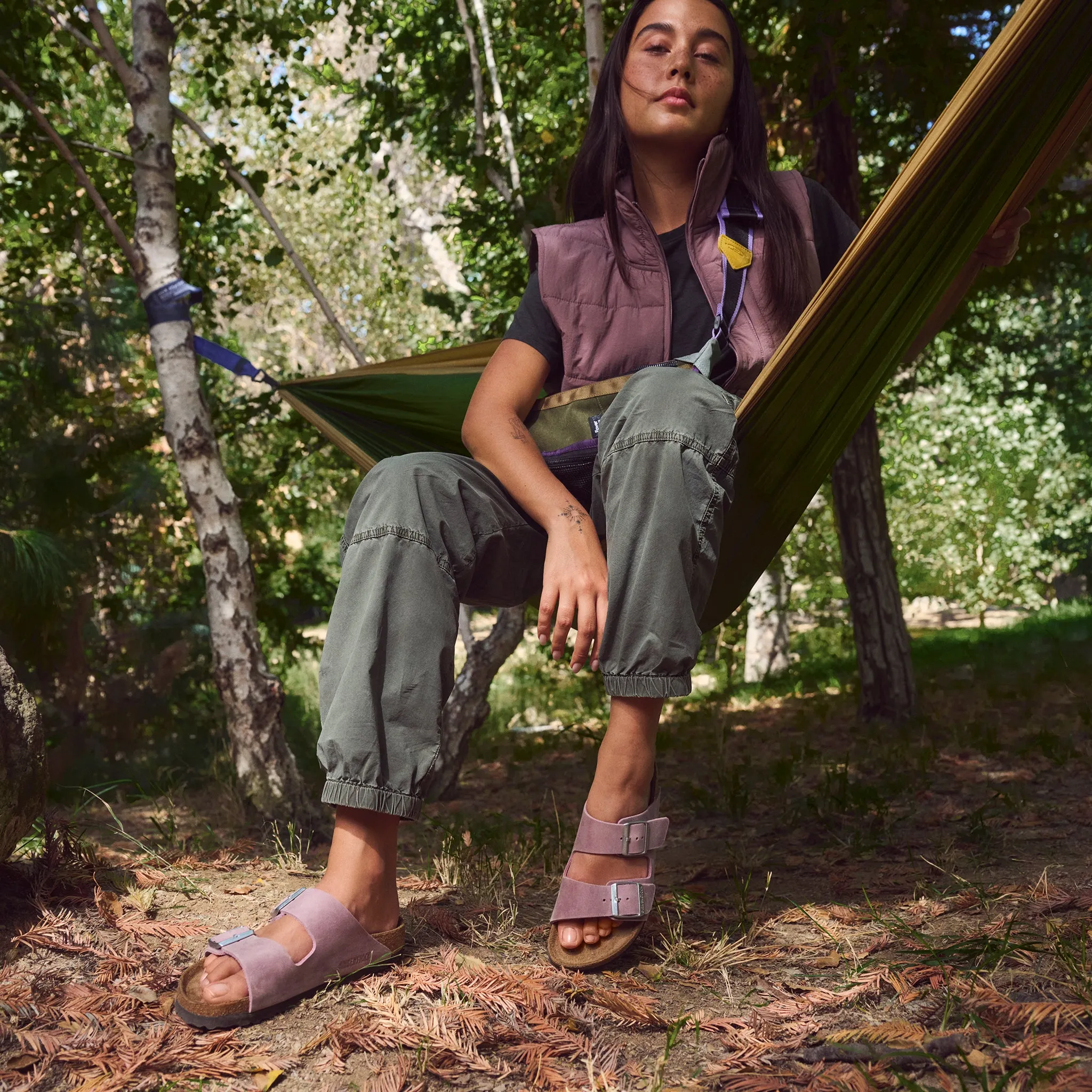 ARIZONA - LAVENDER - OIL LEATHER