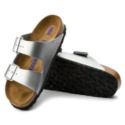 Arizona Silver Birko Birkenstock
