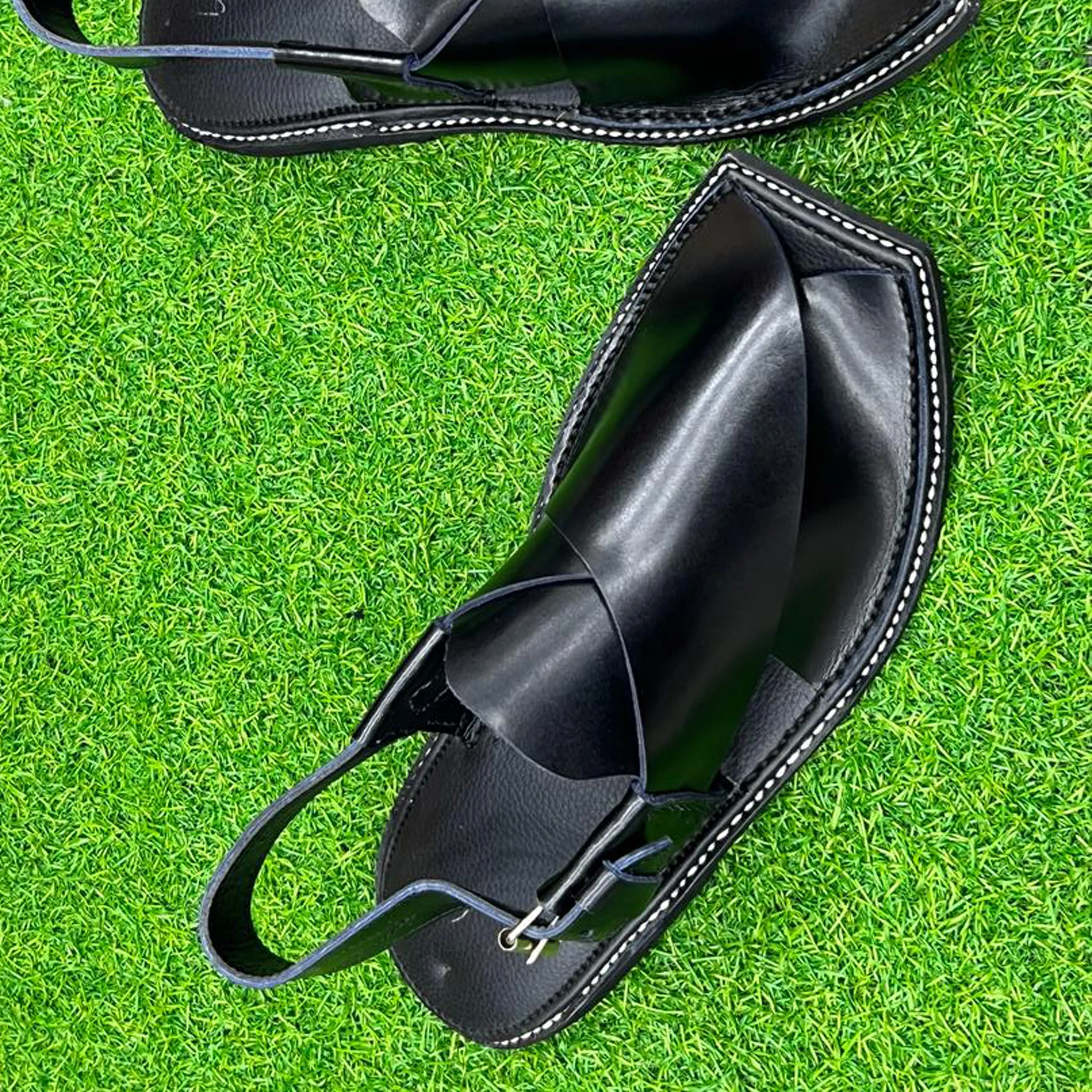Authentic Men's Peshawari Sandals | Handcrafted Comfort Nk-031