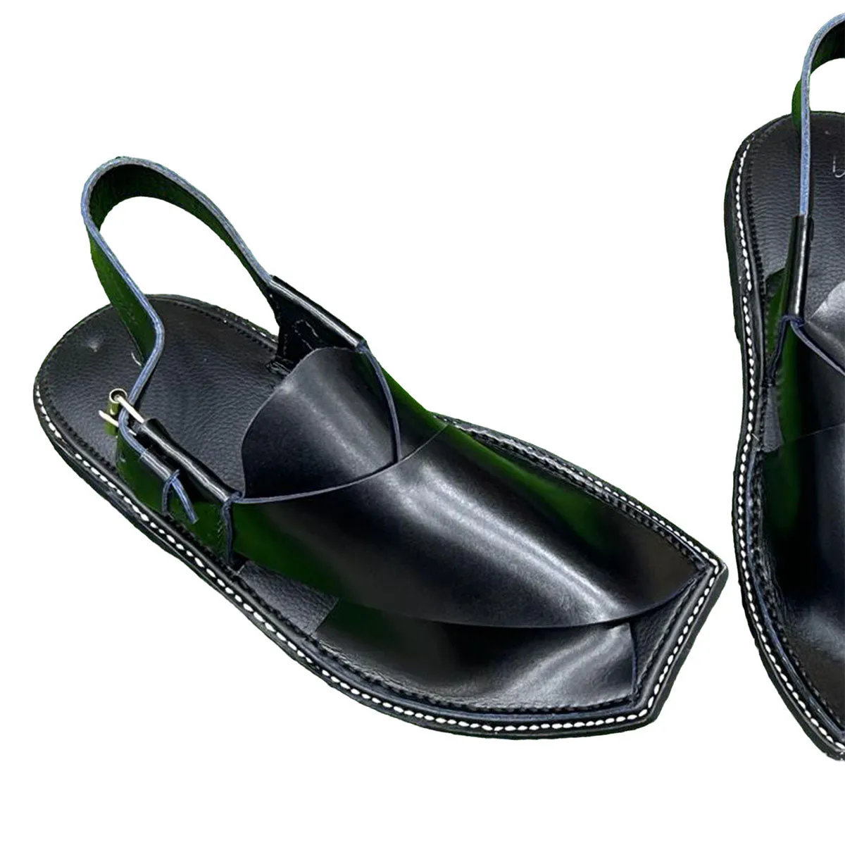 Authentic Men's Peshawari Sandals | Handcrafted Comfort Nk-031