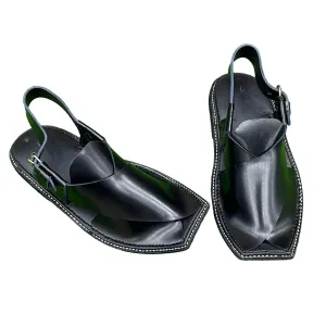 Authentic Men's Peshawari Sandals | Handcrafted Comfort Nk-031