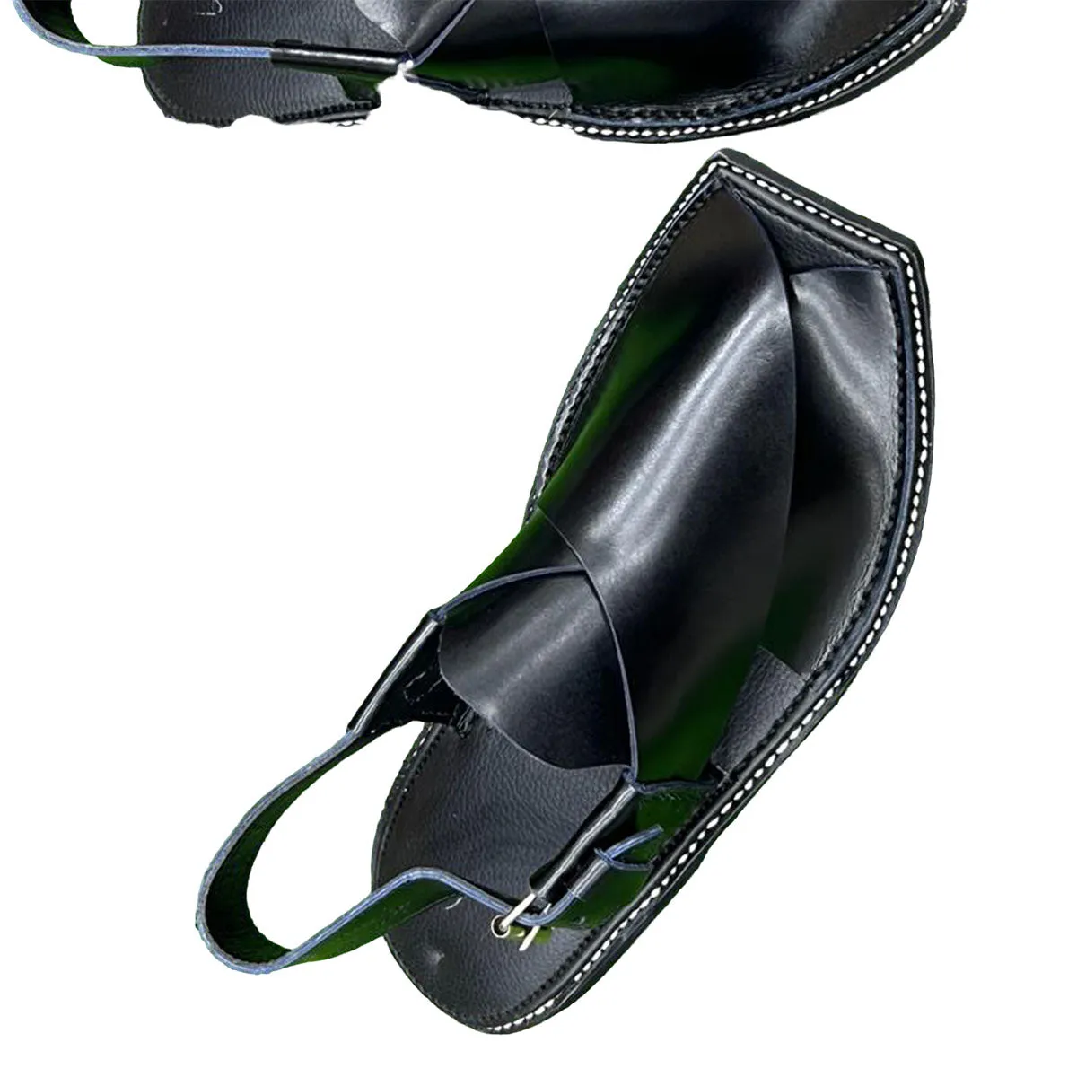 Authentic Men's Peshawari Sandals | Handcrafted Comfort Nk-031