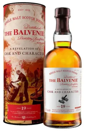 Balvenie 19 Year Old "A Revelation of Cask and Character" Single Malt Scotch Whisky