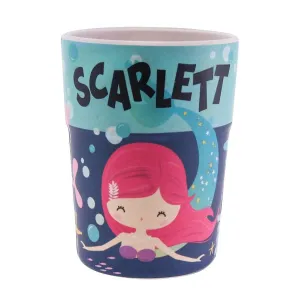 Bamboo Crew Beaker - Scarlett Mermaid