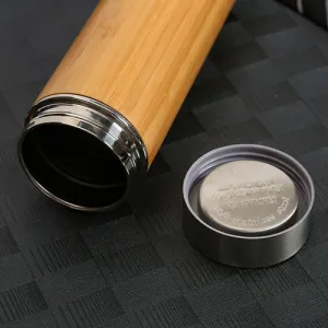 Bamboo Tumbler With Tea Infuser