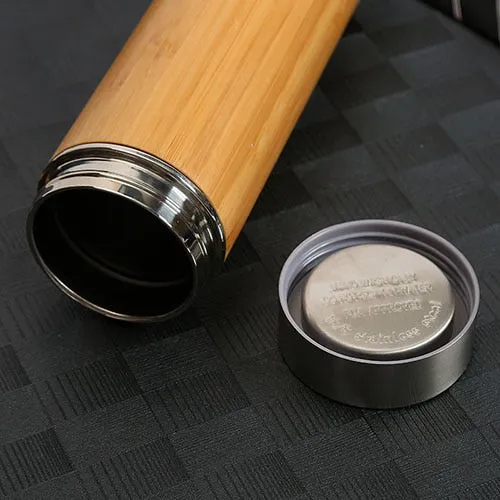 Bamboo Tumbler With Tea Infuser