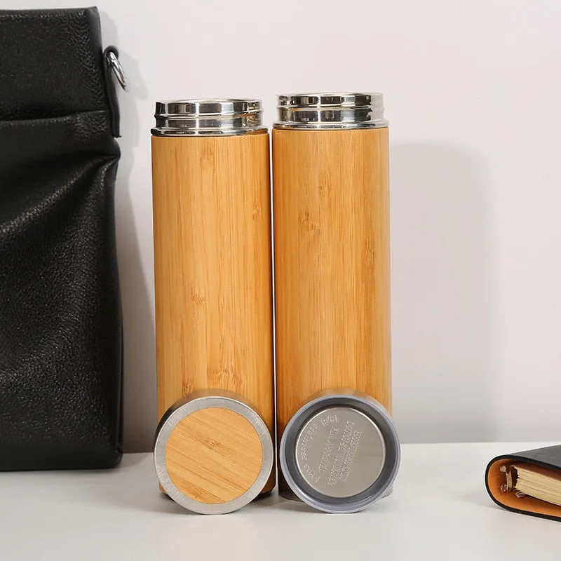 Bamboo Tumbler With Tea Infuser