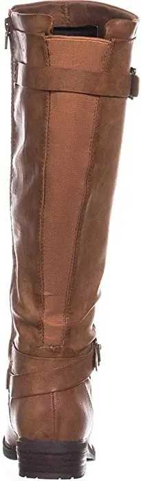 BARE TRAPS YALINA2 WOMEN RIDING BOOTS (5 M WC, BROWN)