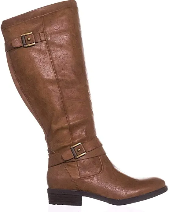 BARE TRAPS YALINA2 WOMEN RIDING BOOTS (5 M WC, BROWN)