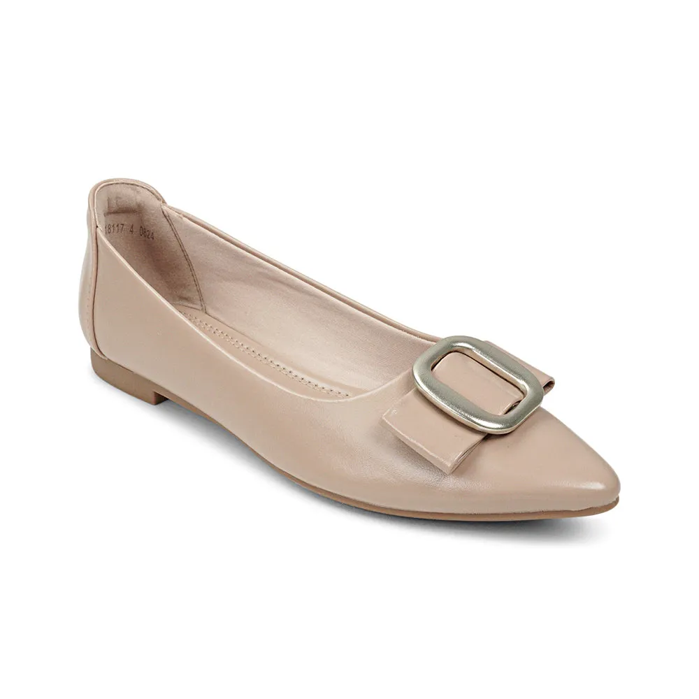 Bata TILLY Pointy-Toe Ballet Flat Shoe
