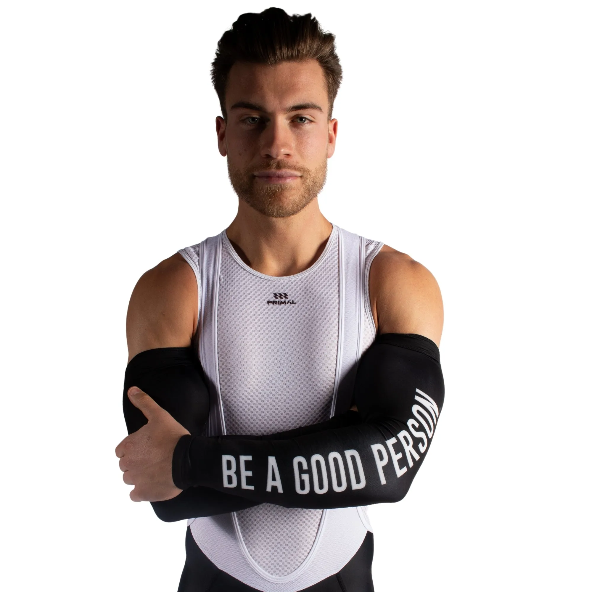 Be A Good Person Lightweight Arm Sleeves