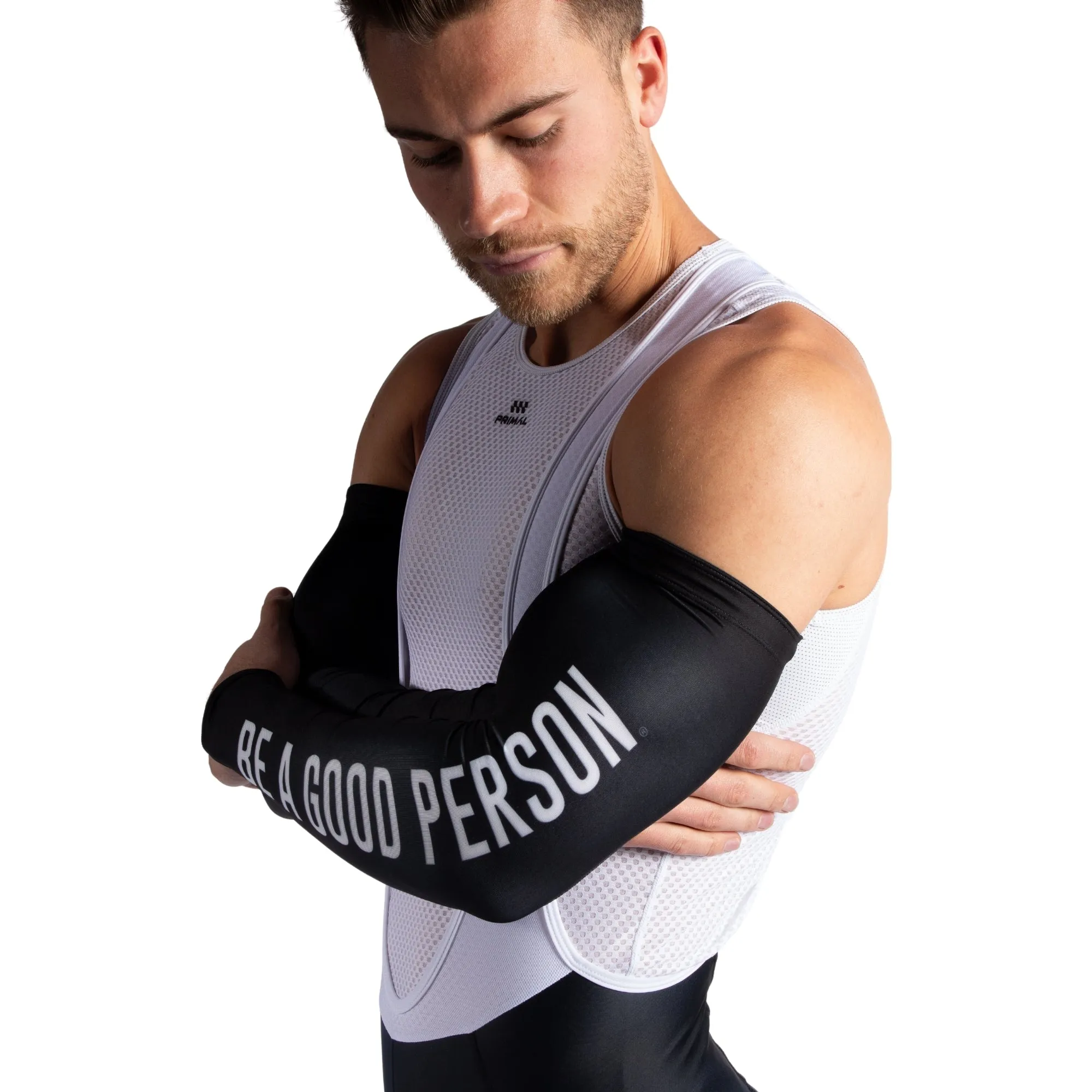Be A Good Person Lightweight Arm Sleeves