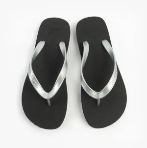 BEACH SANDAL MONOLOG Womens Sandals Black/Silver