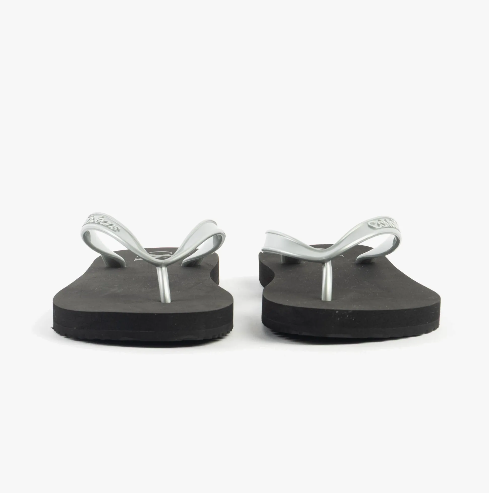 BEACH SANDAL MONOLOG Womens Sandals Black/Silver