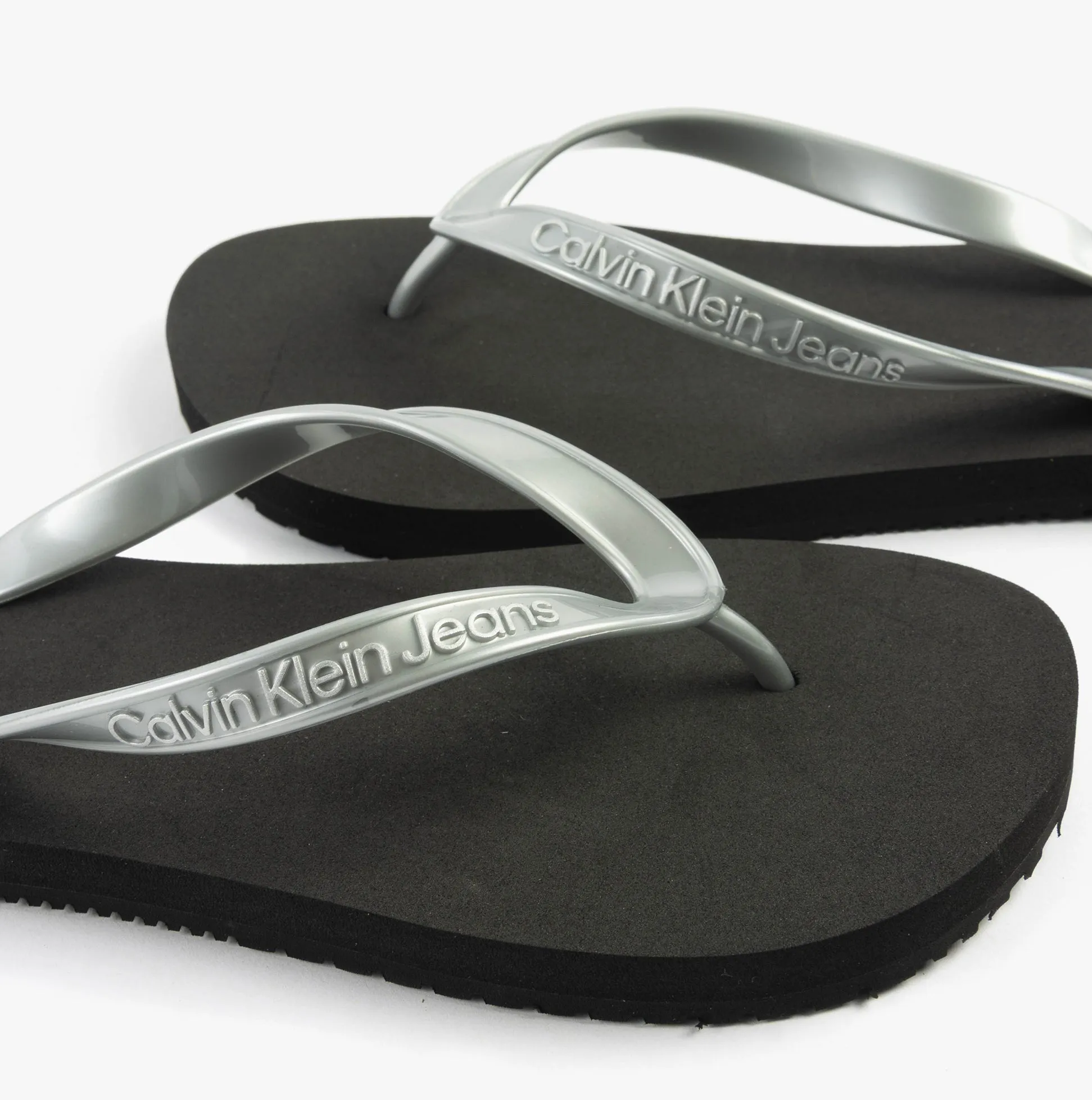 BEACH SANDAL MONOLOG Womens Sandals Black/Silver