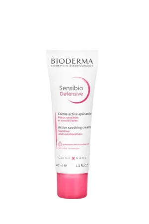 BIODERMA Sensibio Defensive Lightweight Soothing Moisturiser 40ml