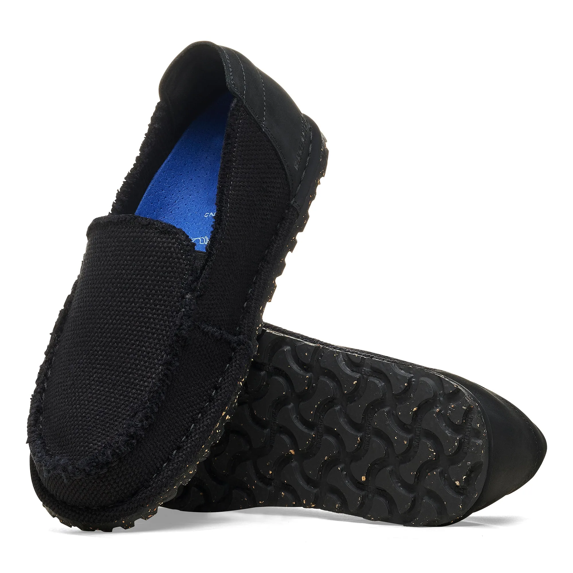 Birkenstock Utti Slip On black canvas