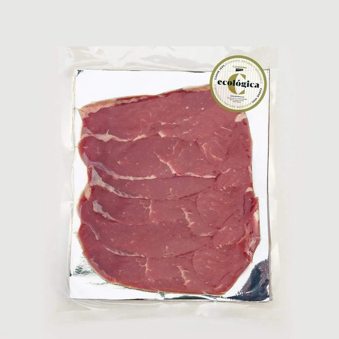 Bistec 1ª A de ternera Eco